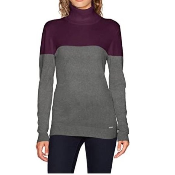Calvin Klein Turtleneck Sweater - Picture 1 of 5